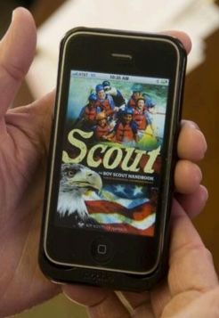 A Scout Is ... Tech-Savvy